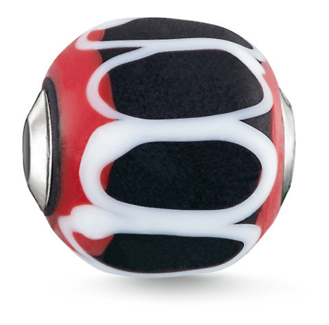 TRINKET THOMAS SABO K0256-017-11 pentru Femei negru