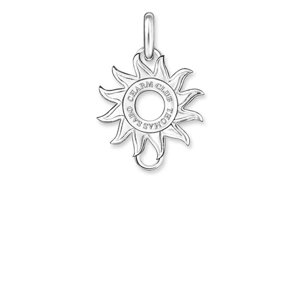 TRINKET THOMAS SABO X0176-001-12 pentru Femei argintiu