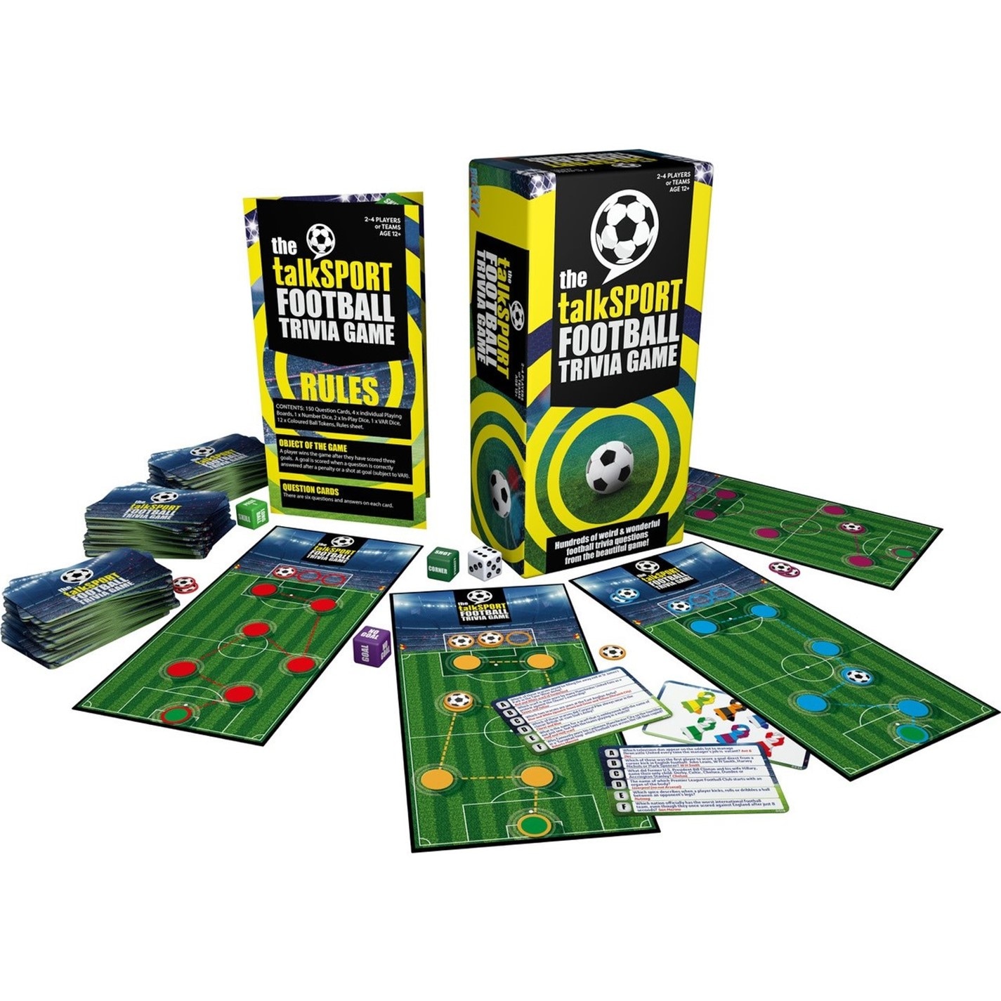 Minge Fotbal Asmodee TalkSport Trivia Game