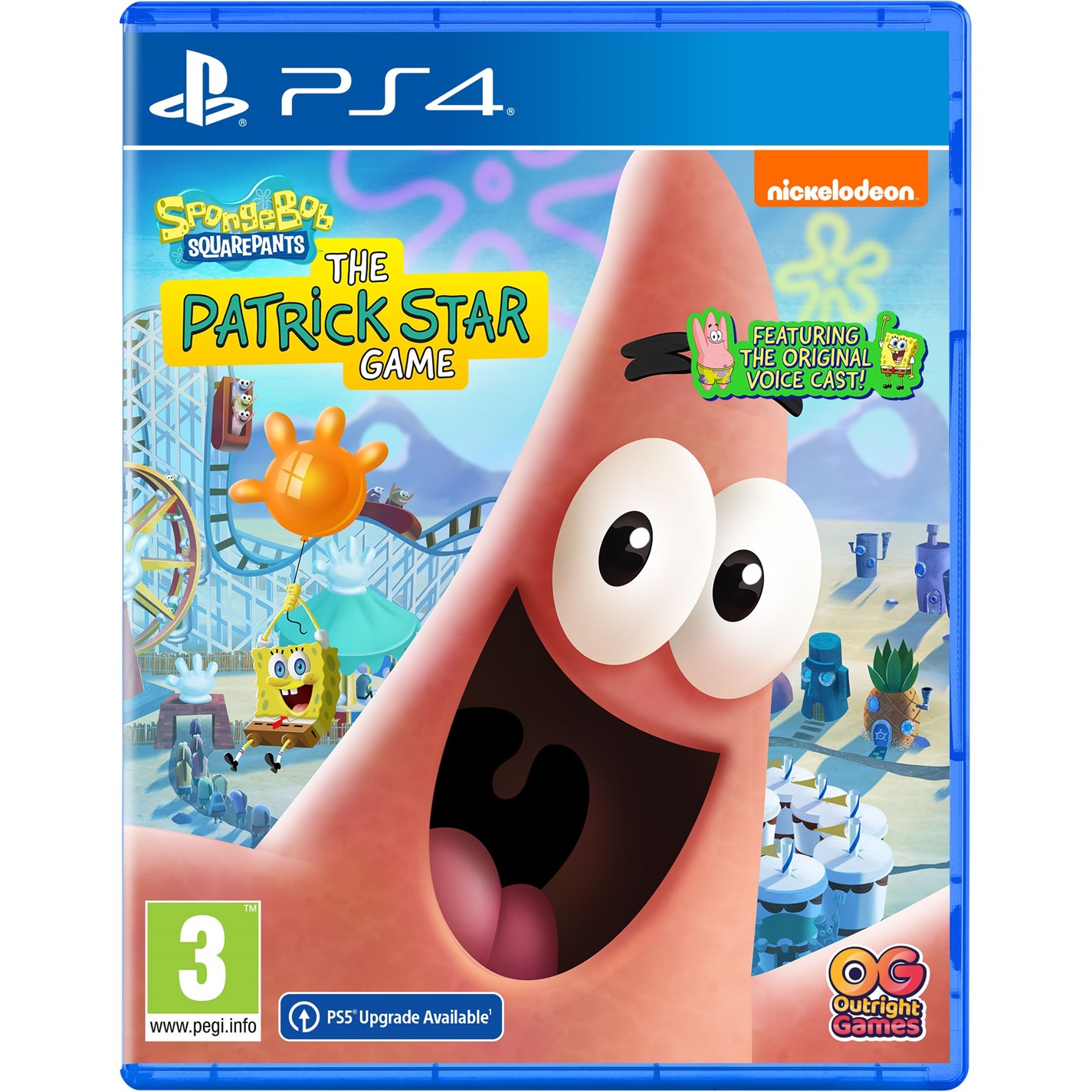 Bandai Namco Entertainment SpongeBob SquarePantstm : The Patrick Star Game PS4