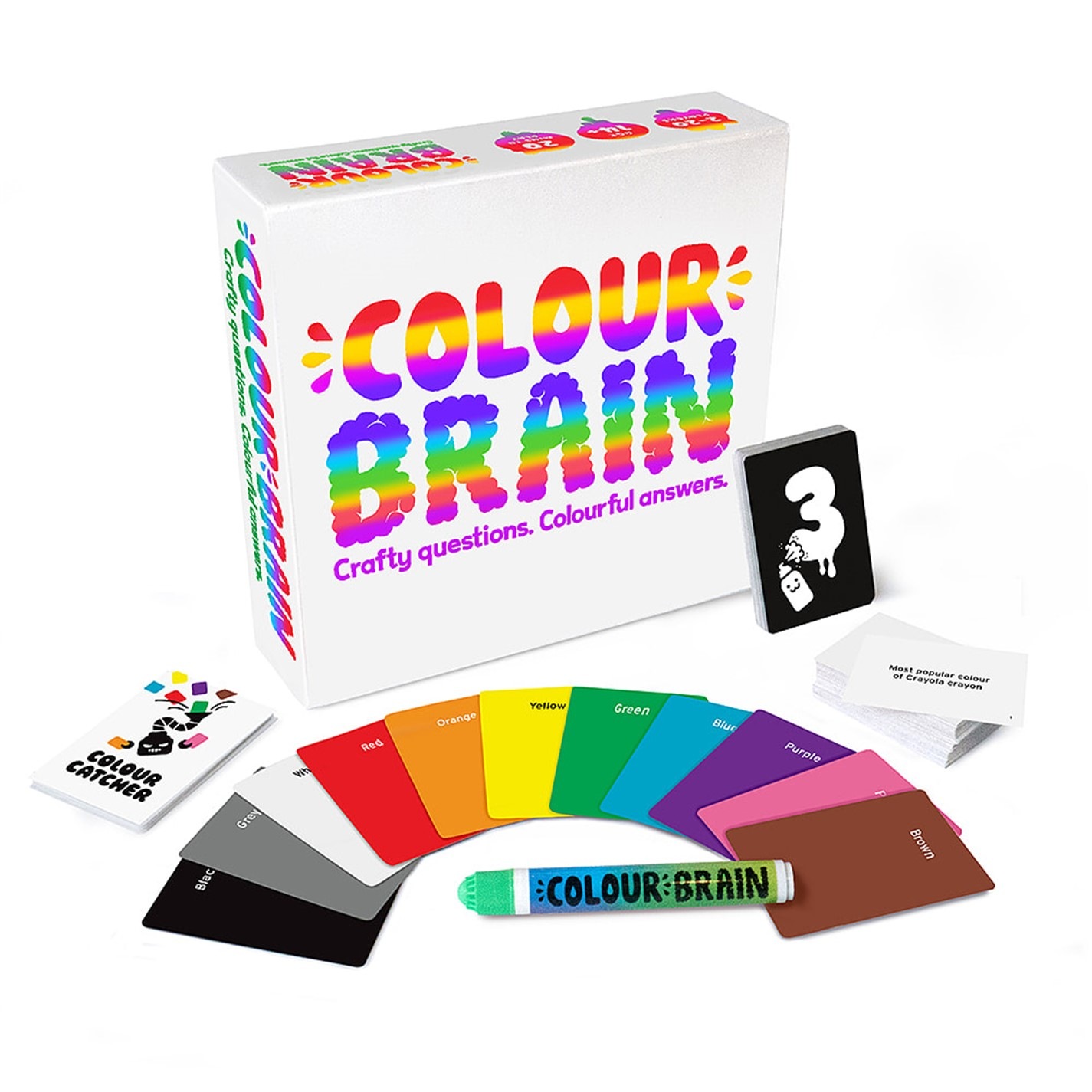 Big Potato Games ColourBrain Board Game