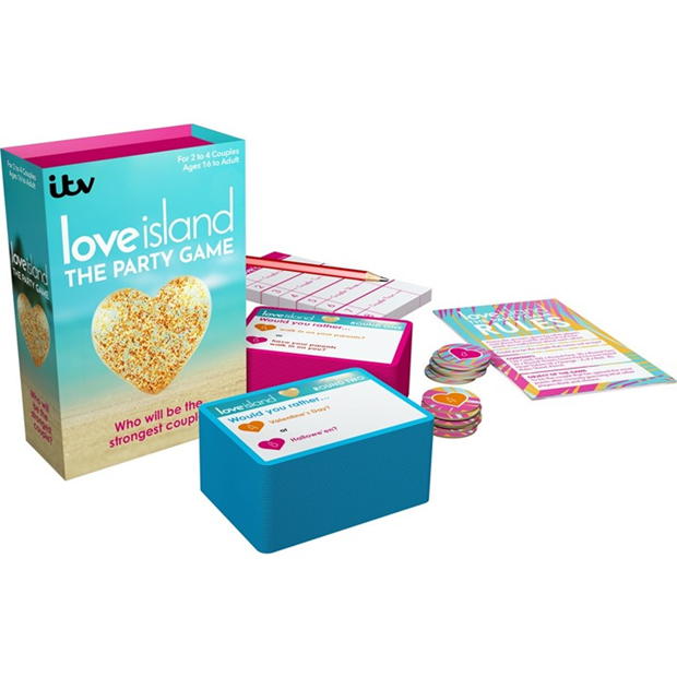 Big Sky Games Love Island The Party Game