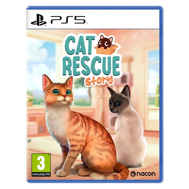 GAME Cat Rescue Story