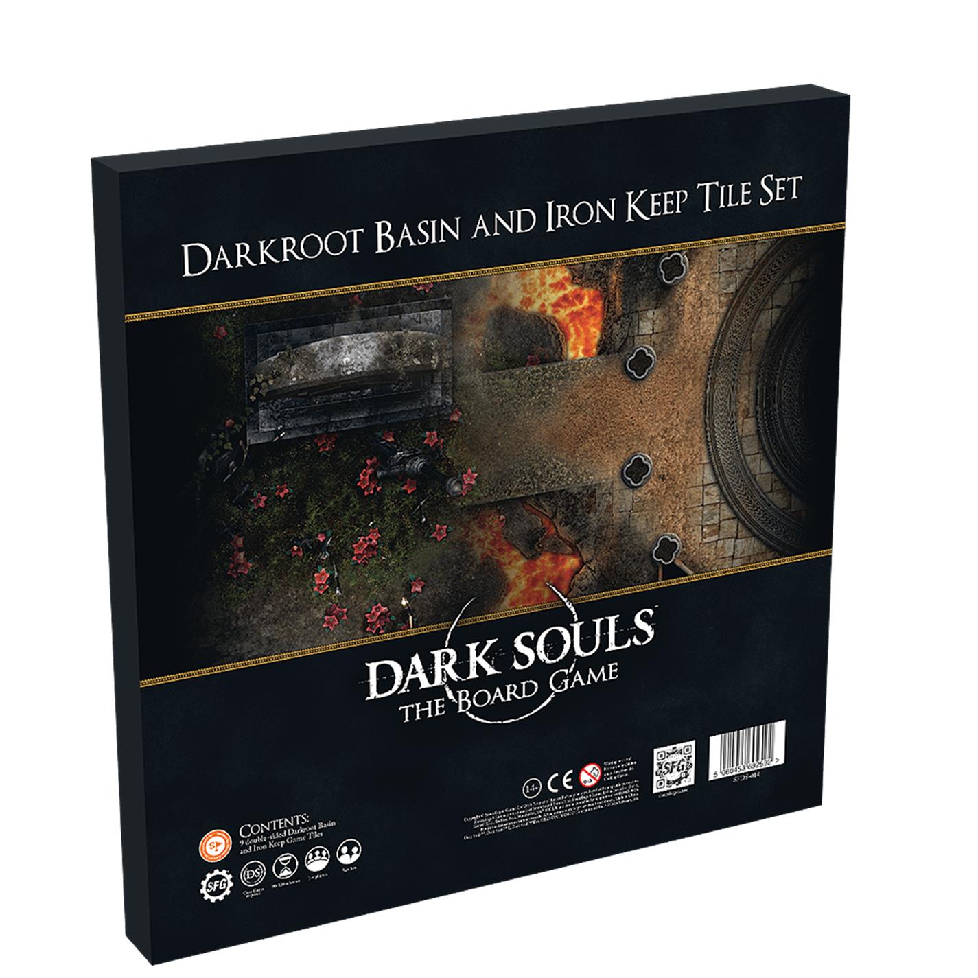 Dark Souls Dark Souls Board Game Darkroot Basin & Keep Tile