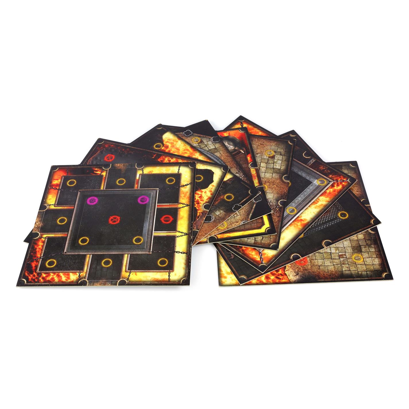 Dark Souls Dark Souls Board Game Darkroot Basin & Keep Tile