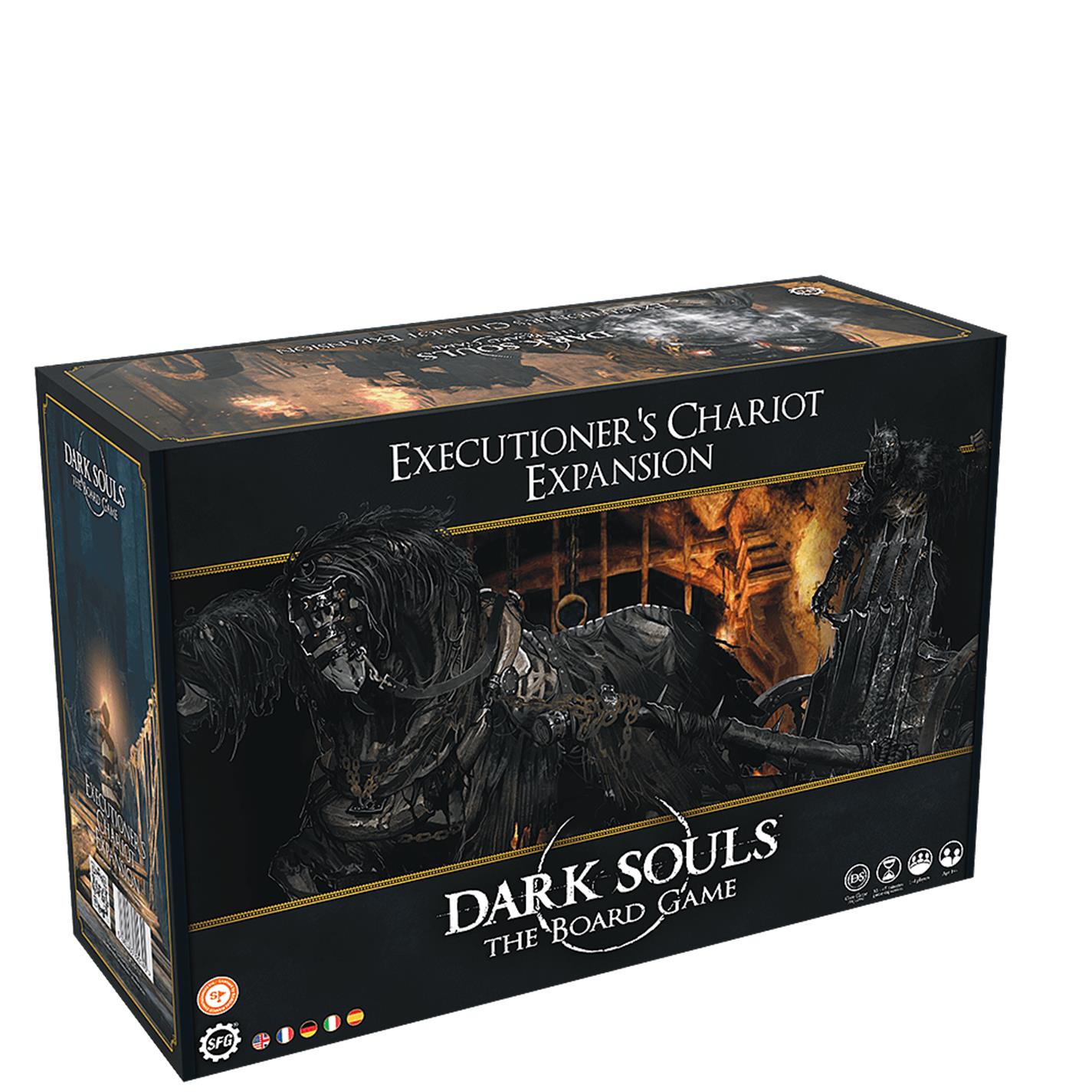 Dark Souls Dark Souls The Board Game Executioners Chariot