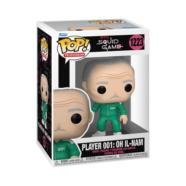 FUNKO TV: Squid Game- Player 001: Oh il-nam