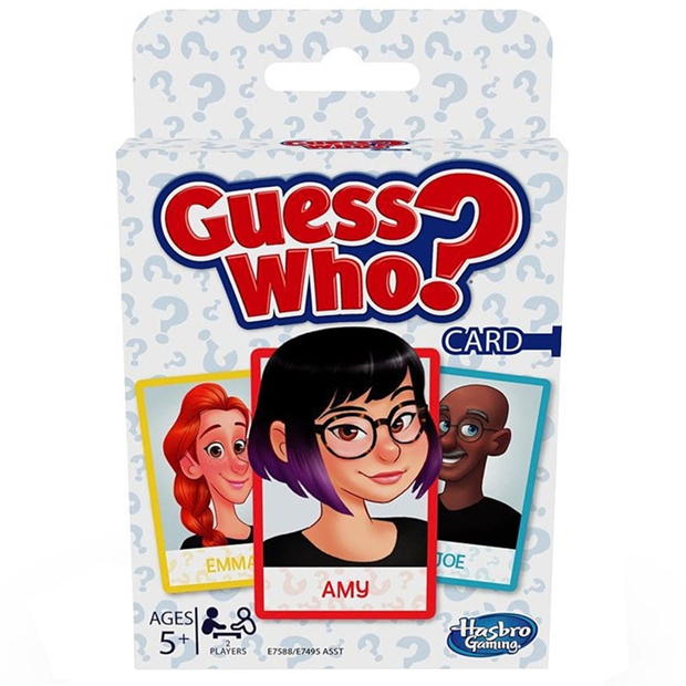 Hasbro Guess Who?: Classic Card Game