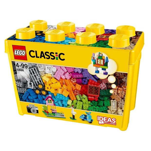 GAME LEGO 10698 CLS LRG BRICK BOX