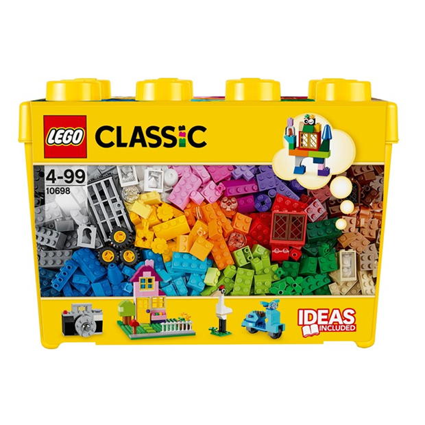 GAME LEGO 10698 CLS LRG BRICK BOX