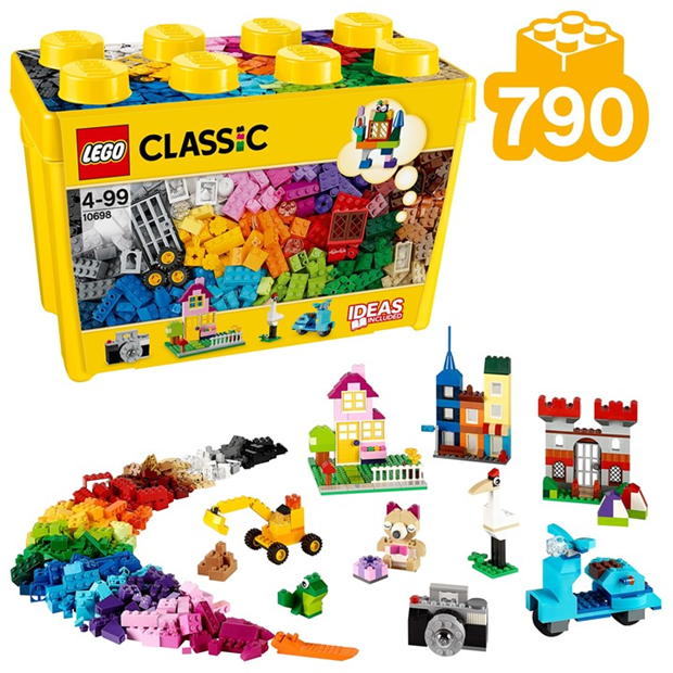 GAME LEGO 10698 CLS LRG BRICK BOX