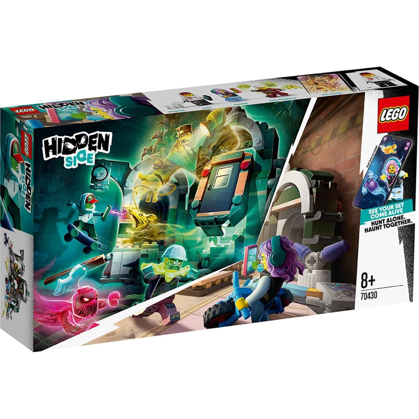 GAME LEGO 70430 HS NEWBURY