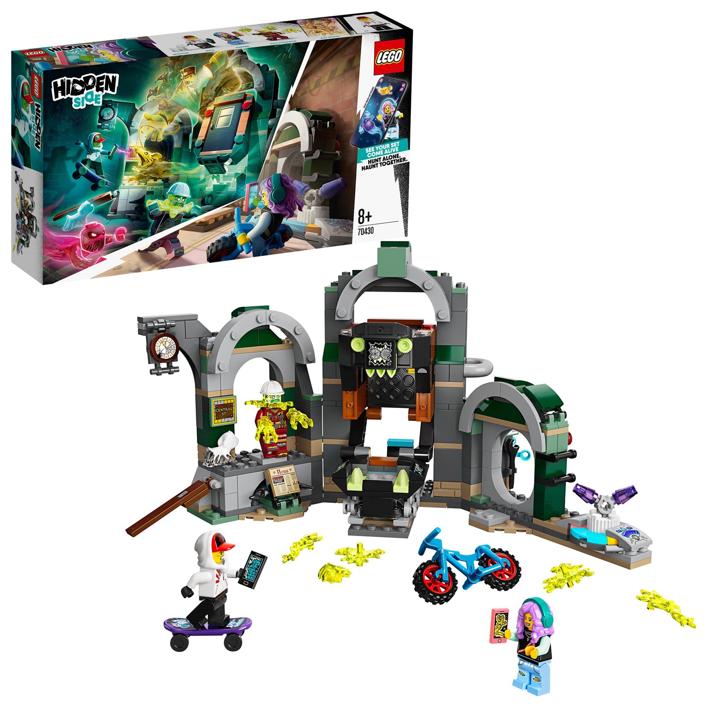 GAME LEGO 70430 HS NEWBURY