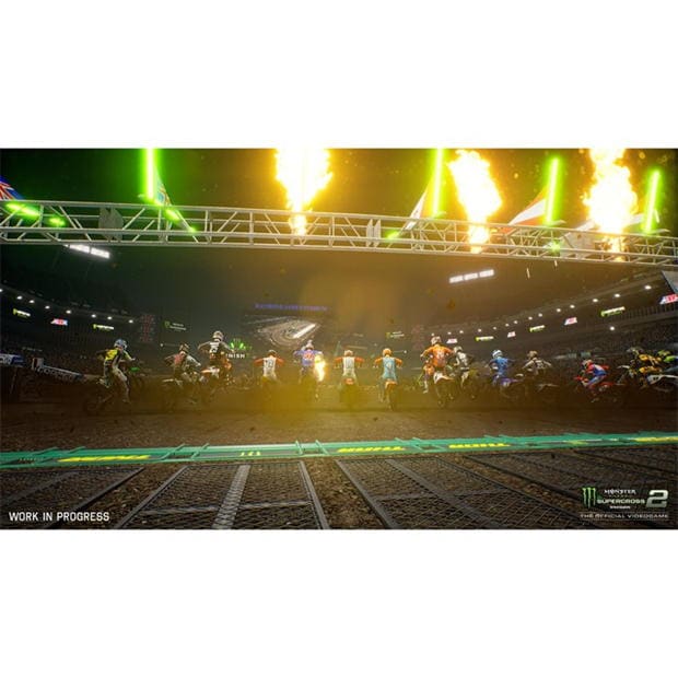 GAME Monster Energy Supercross 2