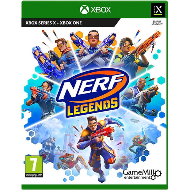 GAME Nerf Legends