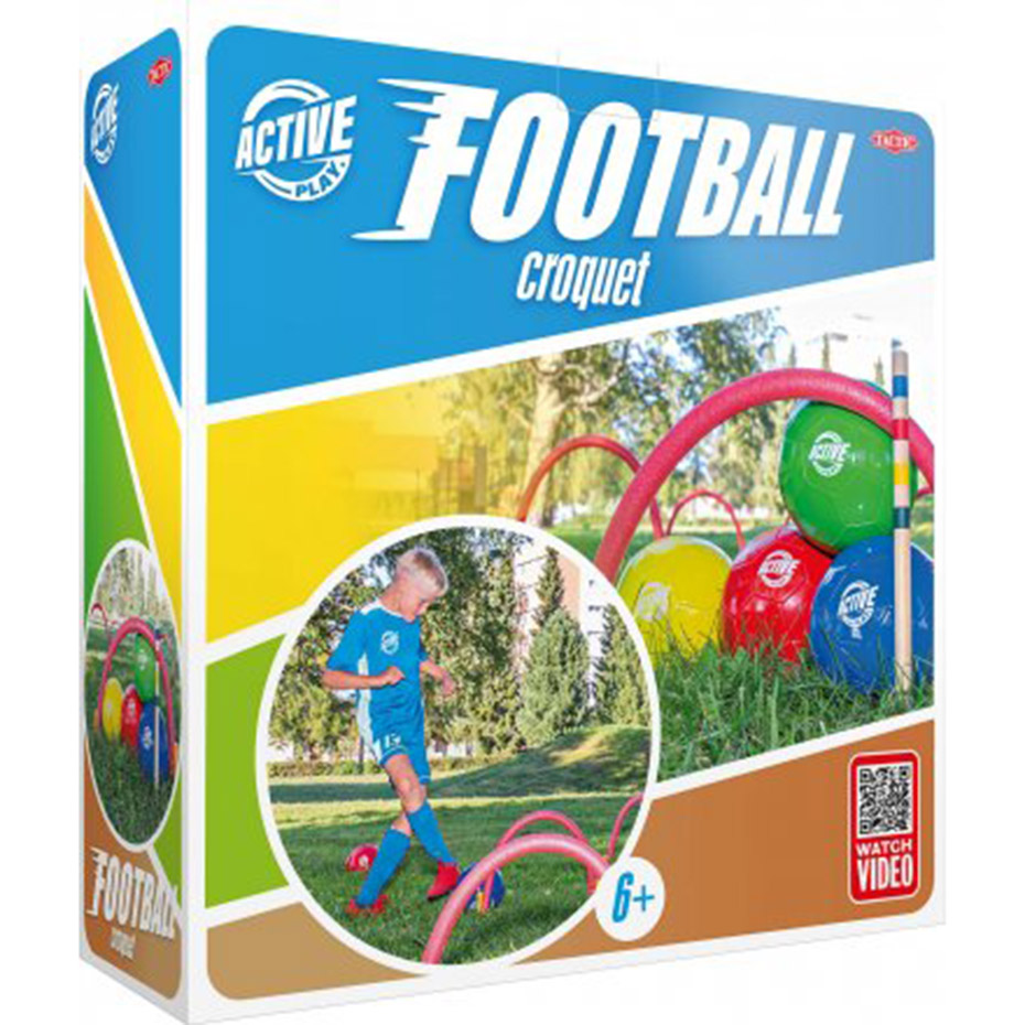 Gra plenerowa Futbolowy krokiet Tactic 58119