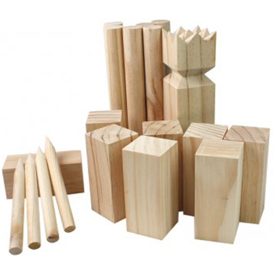 Outdoor game Kubb Tactic wooden