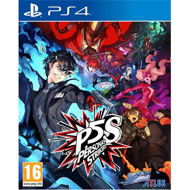 Plaion Persona 5 Strikers with GAME Exclusive Bonus