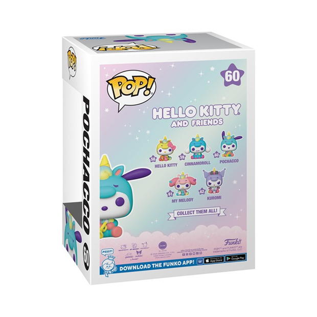 GAME POP Sanrio: Hello Kitty- Pochacco(UP)