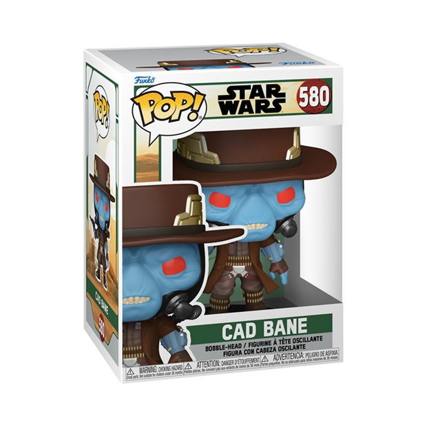 GAME POP Star Wars: BoBF- Cad Bane