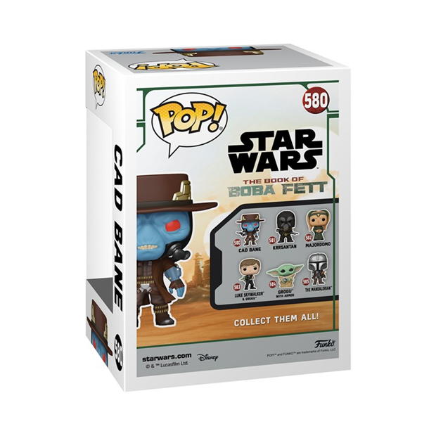 GAME POP Star Wars: BoBF- Cad Bane