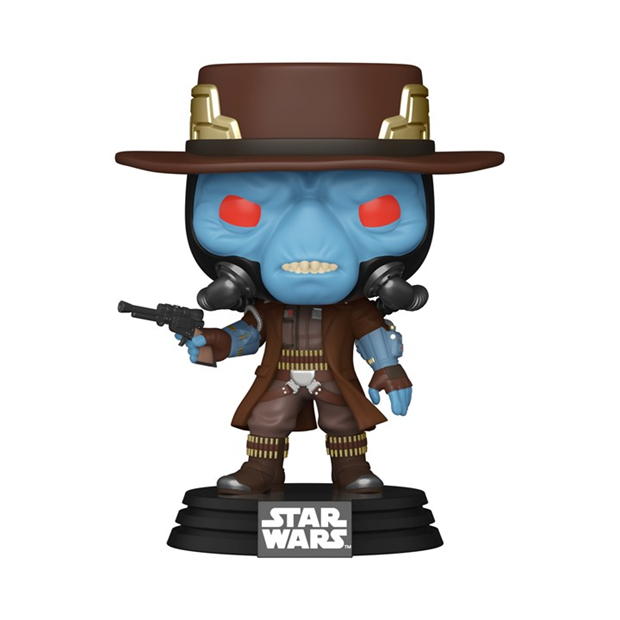 GAME POP Star Wars: BoBF- Cad Bane