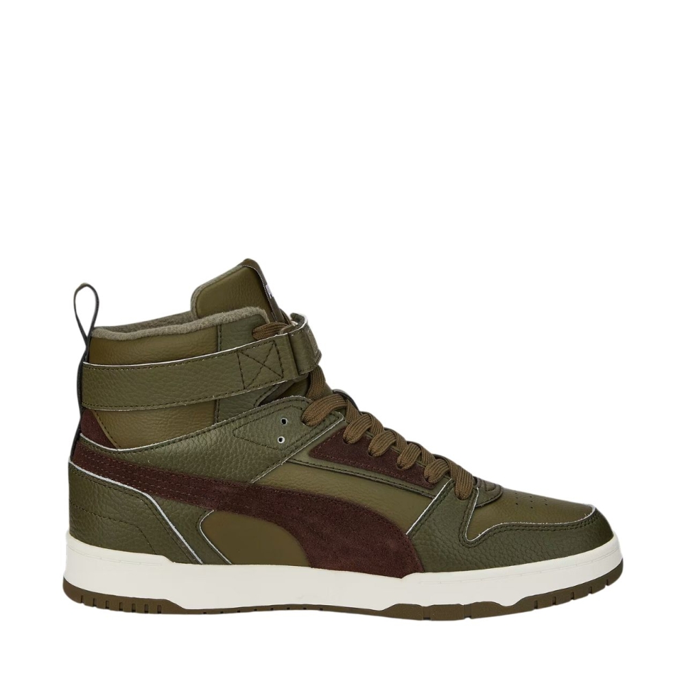 Pantof Puma RBD Game WTR men's olive-brown 387604 01