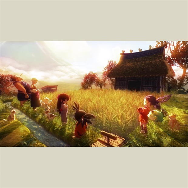 GAME Sakuna: Of Rice and Ruin