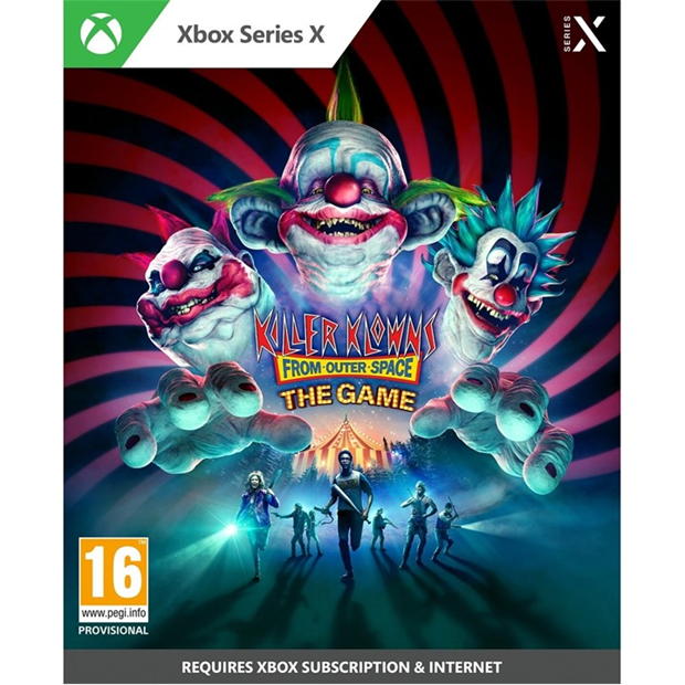 Skybound Entertainment Killer Klowns from Outer Space: The Game