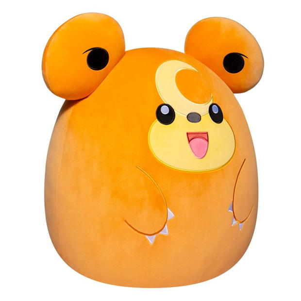 GAME Squishmallows Pokemon 14-Inch Teddiursa Plush