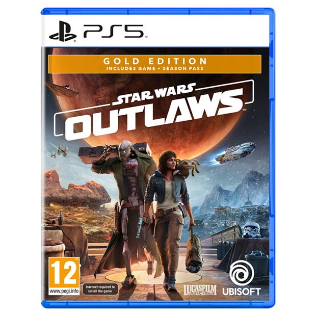 GAME Star Wars Outlaws - Gold Edition