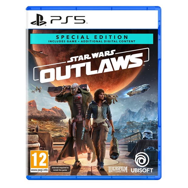 GAME Star Wars Outlaws Special Edition