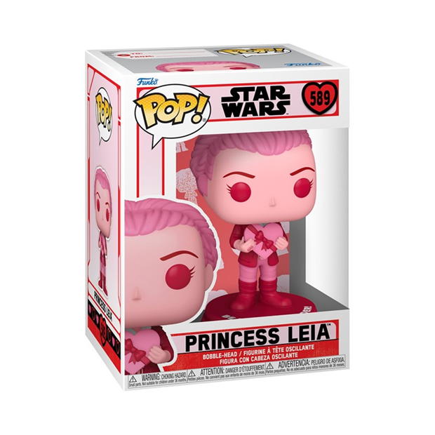 GAME Star Wars: Valentines S3- Leia