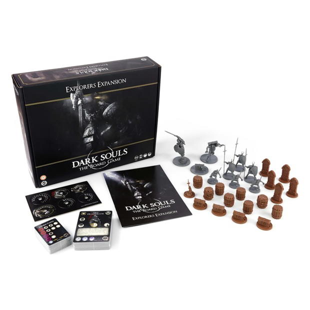 Steamforged Games Dark Souls: The Board Game - Explorers Expansion