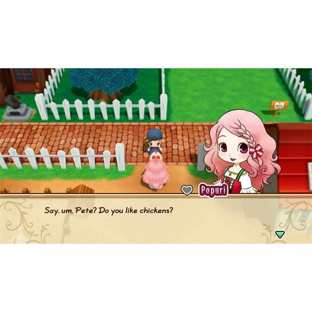 GAME Story of Seasons: Friends of Mineral Town