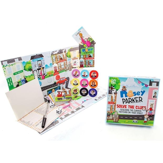 Studio Nosey Parker Board Game