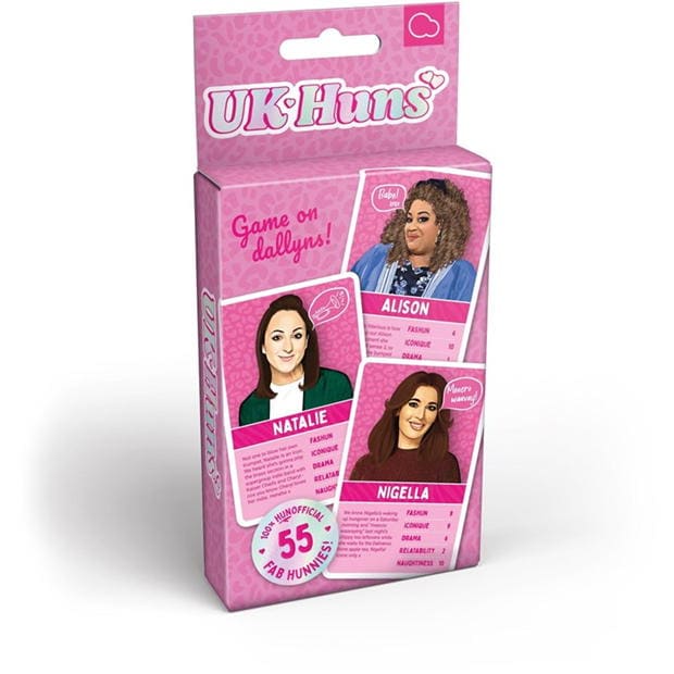 Studio UK Huns - The Card Game