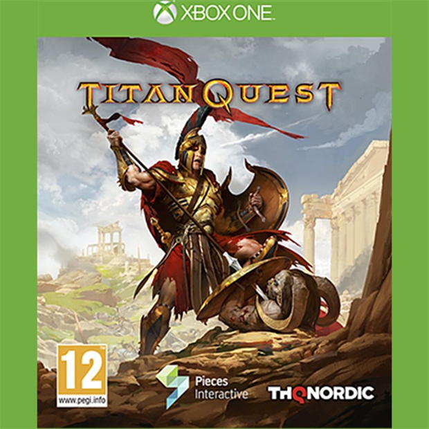 GAME Titan Quest Anniversary Edition