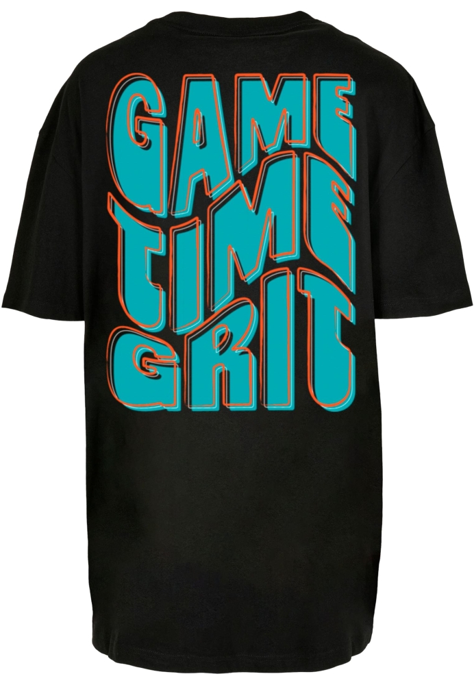 Tricou Game Time Grit Oversized dama Merchcode