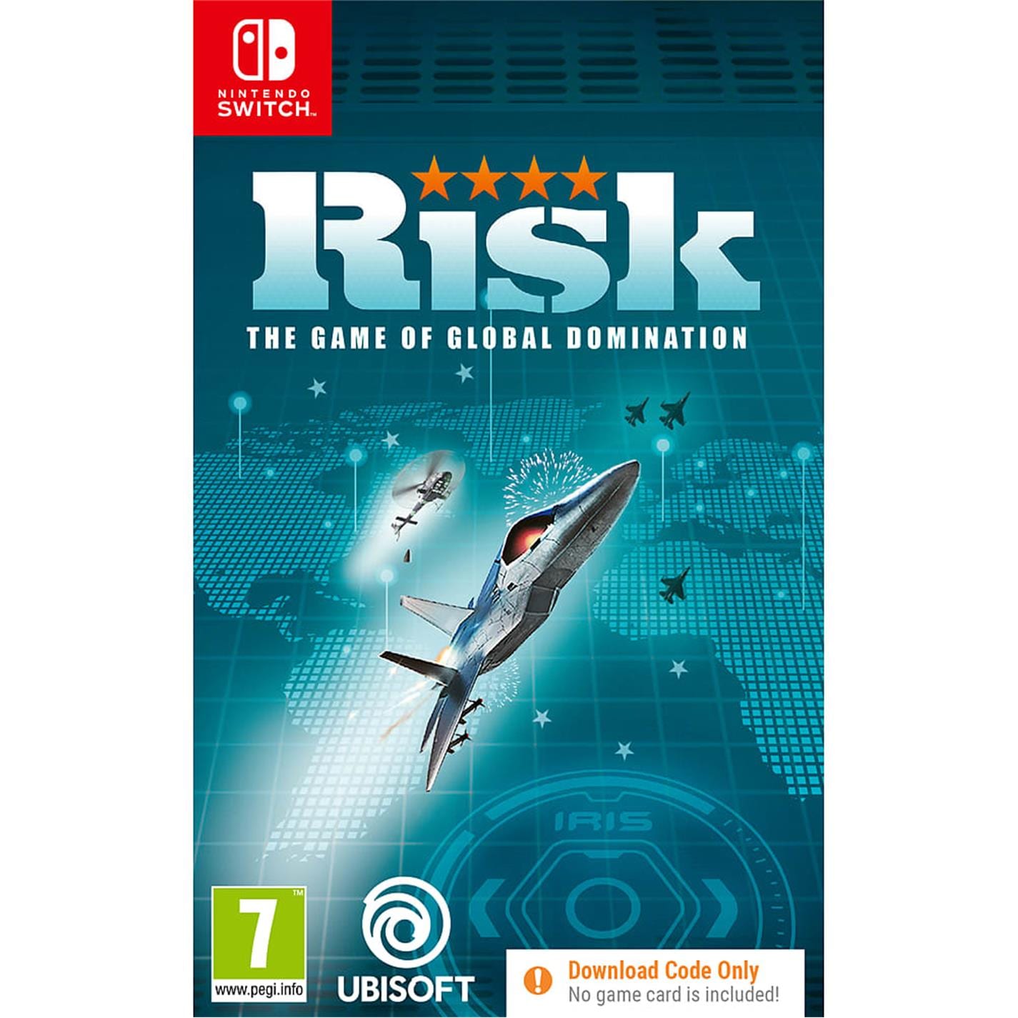 Ubisoft Risk the Game of Global Domination