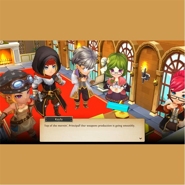 GAME Valthirian Arc: Hero School Story