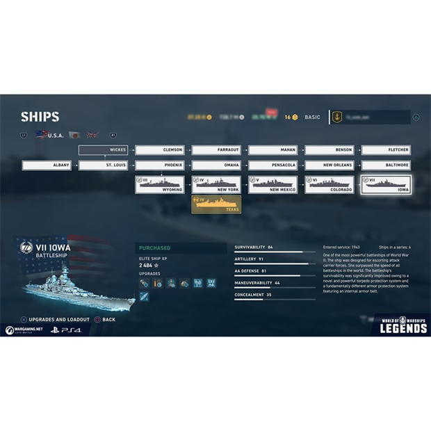 GAME World of Warships: Legends