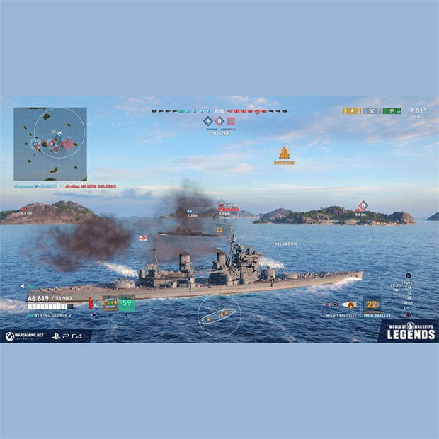 GAME World of Warships: Legends