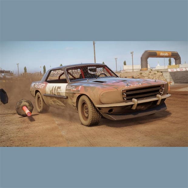 GAME Wreckfest