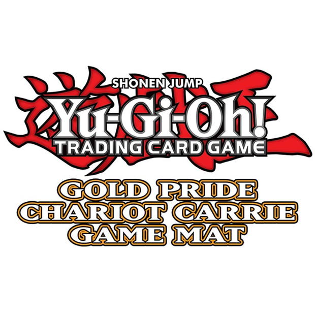 Yu-Gi-Oh Yu-Gi-Oh Gold Pride Game Mat