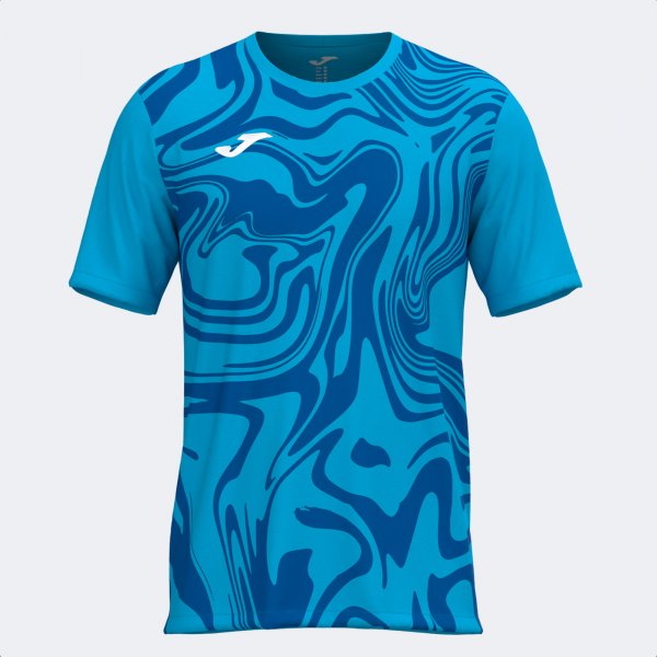 Camiseta Manga Corta Lion Ii Azul Joma