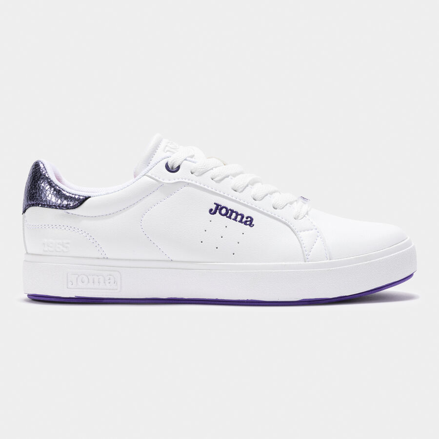 Classic 2519 White Purple dama Joma