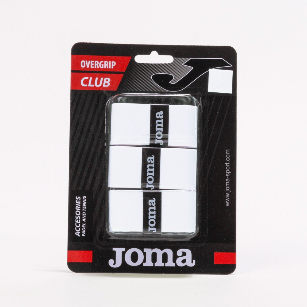 Club Cuhsion Overgrip White Joma