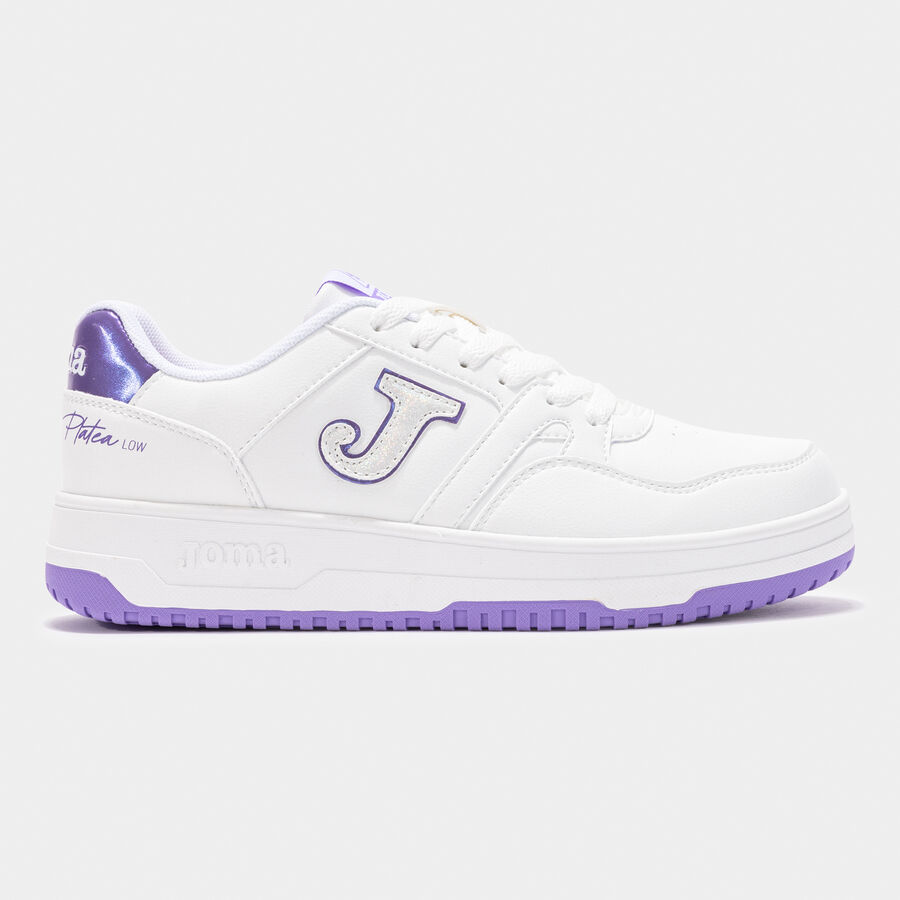 C.platea Low 2519 White Purple dama Joma