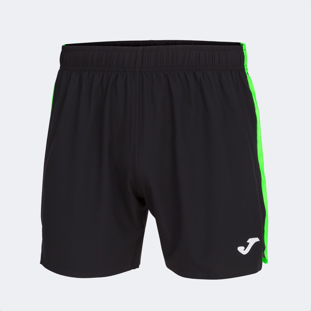 Elite Vii Micro Short Black-fluor Green Joma